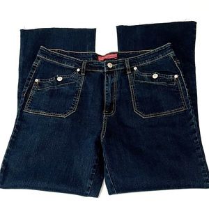 COSMOPOLITAN Bootcut Jeans